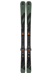 Narty zjazdowe Atomic REDSTER Q6 + MI 12 GW Green/BL