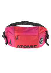 Pas biodrowy z termosami Atomic NORDIC THERMO BOTTLE BELT Red