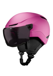 Kask narciarski dziecięcy Atomic REVENT VISOR JR Różowy