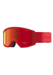 Gogle narciarskie dziecięce Atomic FOUR JR XS FLASH Red
