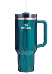 STANLEY The Quencher/Cup H2.0 Fluted Tumbler 1180ml/40oz Marina Shine