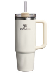 STANLEY The Quencher/Cup H2.0 Fluted Tumbler 890 ml/30oz Cream Gloss