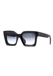 Okulary przeciwsłoneczne Celine Bold 3 Dots, czarne CL40130I5101B