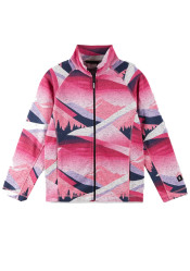 Dziecięcy sweter polarowy Reima Niksini - Soft Coral