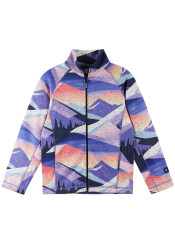 Dziecięcy sweter polarowy Reima Niksini - Breezy Violet