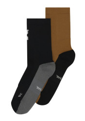 Skarpetki damskie On Running Trail Sock High 2P, czarne/Sfinks