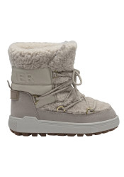 Buty damskie Bogner Chamonix S 10 A - Kość słoniowa 068