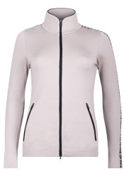 Newland N4 6740/0097 Lady Full Zip Stone/Biały