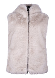 Kamizelka damska Newland N4 6846/0001 Lady Fur Vest Nature