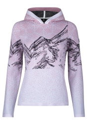 Bluza damska Newland N4 6832/0291 Lady H.Sweater White/Powder