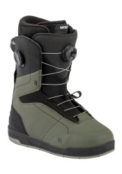 Buty snowboardowe - Nitro Venture Boa Boots Shadow-Black
