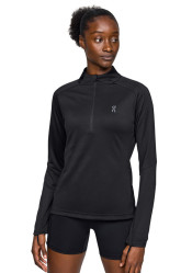 Bluza damska On Running Climate Shirt W, czarna