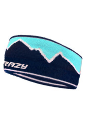 Damska opaska na głowę Crazy Band Skyline Chewing Gum