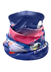 Szalony komin z lampką do selfie