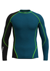 Męska koszulka Crazy Pull Fahrenheit Man Galaxy