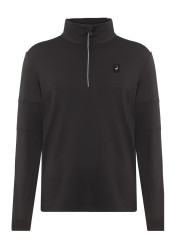 Bluza męska Slim Fit Toni Sailer Victor Men First Layer Black 100