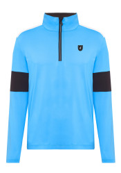 Męska bluza typu slim fit Toni Sailer Victor Men First Layer Sky High 146