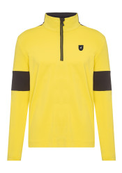Męska bluza Slim Fit Toni Sailer Victor Men First Layer Nepal Yellow 489