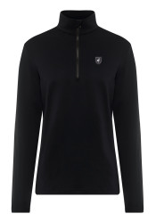 Męska bluza Slim Fit Toni Sailer Brendan Men First Layer Black 100