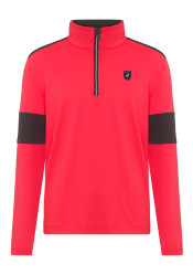 Męska bluza Slim Fit Toni Sailer Victor Men First Layer Signal Red 442