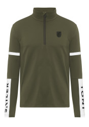 Męska bluza Slim Fit Toni Sailer Pepe Men First Layer Dark Pine 637