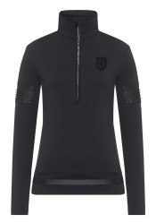 Damska bluza typu slim fit Toni Sailer Kiki W First Layer Black 100