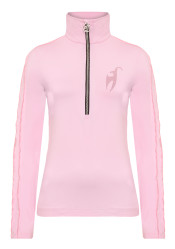 Damska bluza typu slim fit Toni Sailer Vreni W First Layer Rose Powder 463