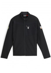 Kurtka męska Spyder 38A483504-BLK Wengen Bandit Jacket, czarna