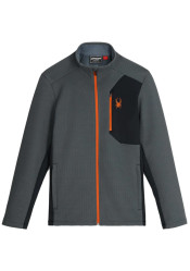 Kurtka męska Spyder 38A485324-SLB Bandit, kolor łupkowo-niebieski