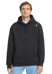 Męska bluza z kapturem Spyder 38A411504-BLK Stryder, czarna