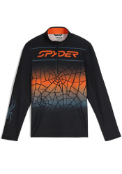 Bluza męska Spyder 38A013505-BLK2 Podium 1/2 Zip, czarna