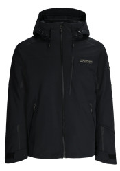 Kurtka męska Spyder 38SA073514-BLK Leader Jacket, czarna