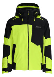 Kurtka męska Spyder 38SA073514-LIM Leader Jacket, limonkowa