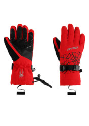 Rękawice Spyder 38F145401-SPR Overweb, Spyder Red