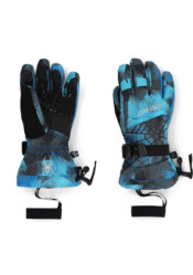 Rękawice Spyder 38F145401-CBC Overweb, kamuflaż Cobalt Block