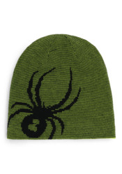 Spyder 38F555310-LIM Reversible Bug Kids Hat, Lime