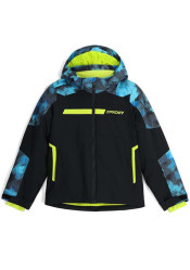 Kurtka Spyder 38SG075401-BLK Challenger, czarna