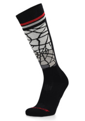 Spyder Mens Sweep Ski Socks, Black