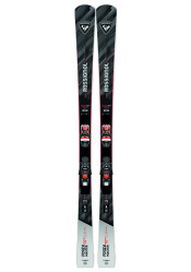 Narty zjazdowe Rossignol-FORZA 70' TI+ MASTER R22 + SPX 12 RACE METRIX