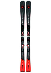 Downhill skis Rossignol-FORZA 60&#39; TI KONECT + NX 12 KONECT