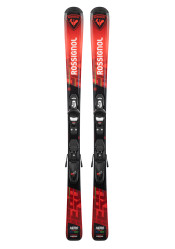 Narty dziecięce Rossignol-HERO JR 100-140 KID-X + KID 4