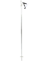 Kijki narciarskie damskie Rossignol-ELECTRA PREMIUM CLIP SILVER