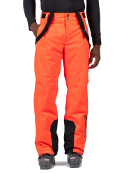 Spodnie męskie Rossignol-HERO BLACKSIDE INSULATED PANT-NEON RED