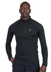 Bluza męska Rossignol-BLACKSIDE FLEECE HZ-BLACK