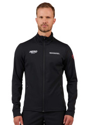 Bluza męska Rossignol-HERO MID LAYER STRETCH JKT-BLACK