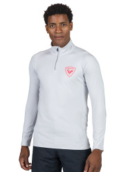 Bluza męska Rossignol-NEW HERO CLASSIQUE HZ-SOFT GREY