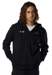 Bluza męska Rossignol-HERO FZH-BLACK