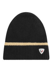 Czapka damska Rossignol-W LUIZA-BLACK