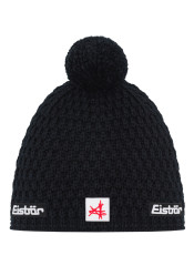 Kapelusz Eisbär-Trail Pompon MÜ SA-schwarz
