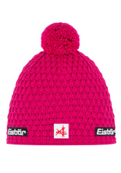 Kapelusz Eisbär-Trail Pompon MÜ SA-pittpink